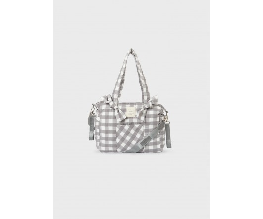 Bolso Vichy Charcoal