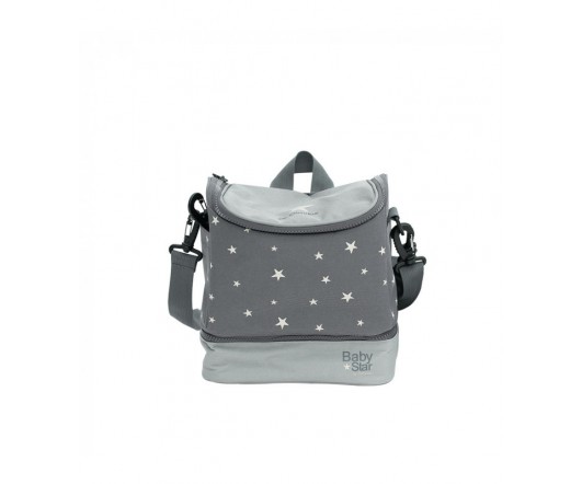 Bolsa Isotérmica Baby Star Grey Olmitos