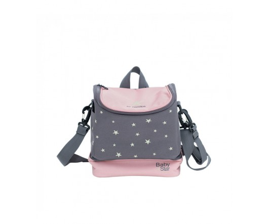 Bolsa Isotérmica Baby Star Pink Olmitos