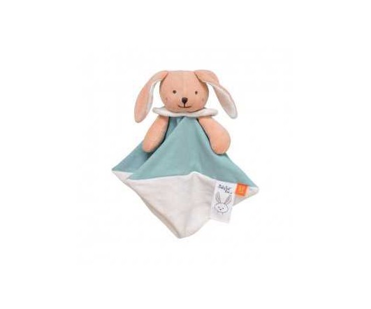 Doudou Lapin "Bleu" BIO