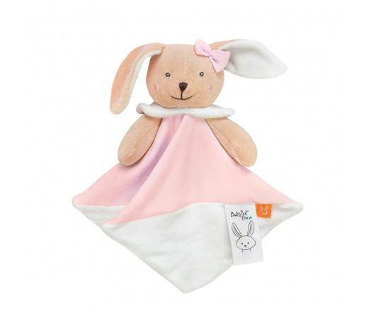 Doudou Lapin "Rose"