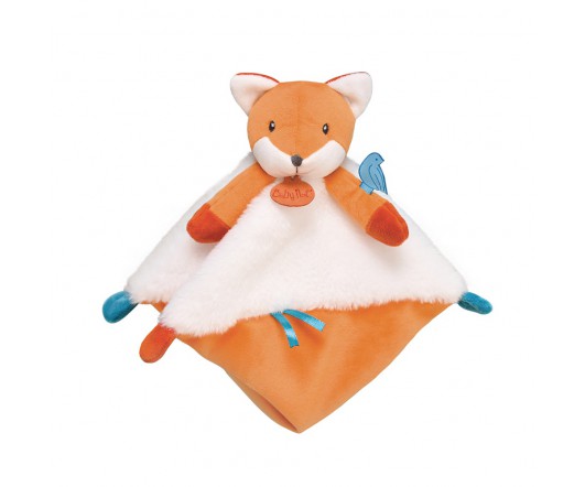 Doudou Roméo Le Renard 25 cm