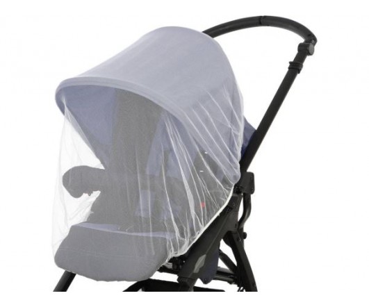 Mosquitera para carrito en Blanco