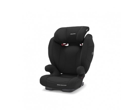 Recaro Monza Nova Evo Seatfix Deep Black