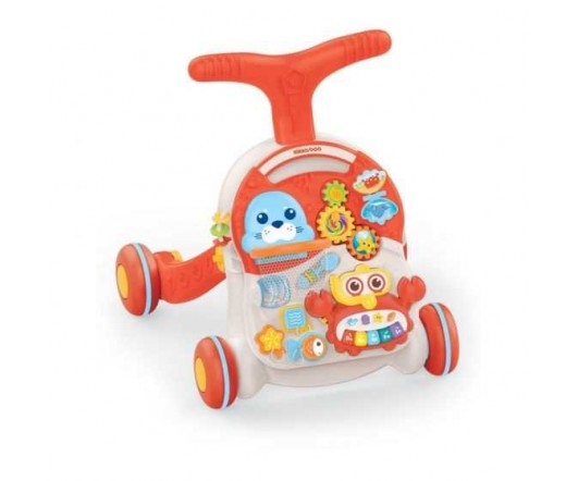 Andador 2 en 1 Wobble Fun Naranja