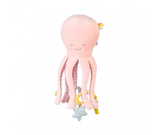 Pulpo Gigante Multiactividad "Happy Sea" Rosa