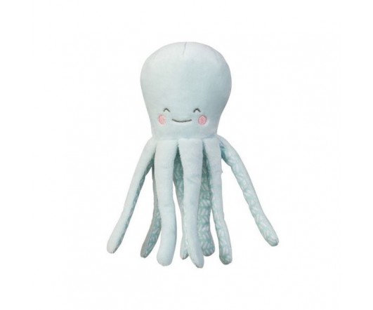 Peluche Wild Colors Pulpo Menta