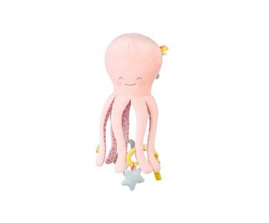 Peluche Wild Colors Pulpo Rosa