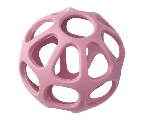 Pelota sensorial silicona rosa Saro