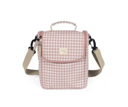 Bolsa Térmica I Love Vichy Rosa Walking Mum