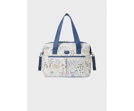 Bolso estampado botanic