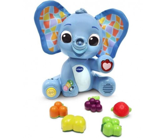 Elefante gloton infantil Fran