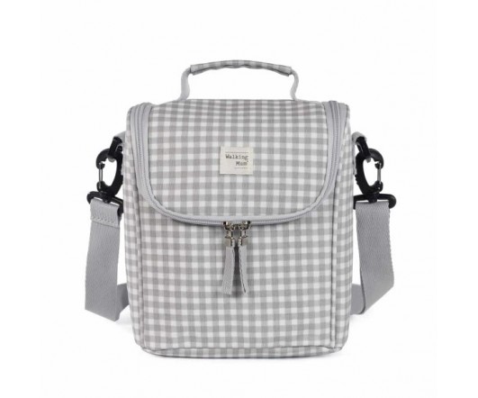 Bolsa Térmica I Love Vichy Gris (IV) Walking Mum