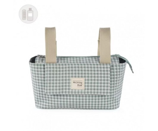 Bolso Organizador I Love Vichy Verde Walking Mum