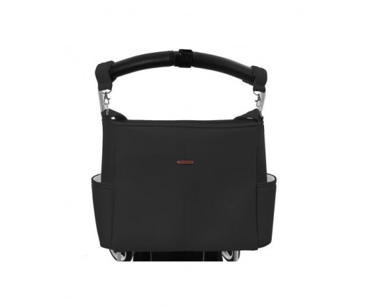 Bolso silla Maternal New Ma Pol Negro