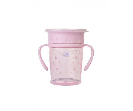 Vaso Antigoteo Amazing Cup Rosa Saro