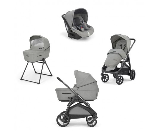 Inglesina Aptica System  Quattro Aptica Satin Grey