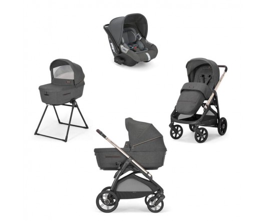 Inglesina Aptica System Quattro Velvet Grey