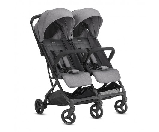 Silla de paseo gemelar Inglesina Twin Sketch Grey