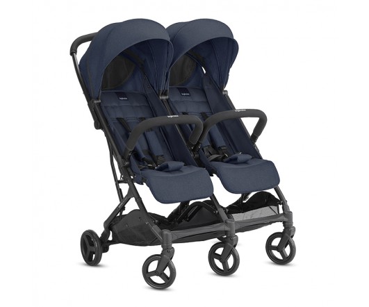 Silla de paseo gemelar Inglesina Twin Sketch Navy