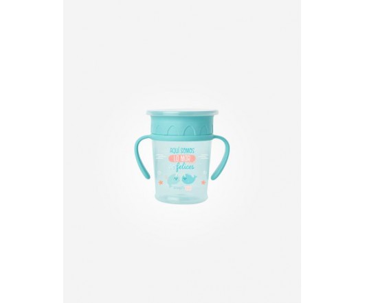 Vaso antigoteo 360º "Funny & Sweet" La mar de felices Saro