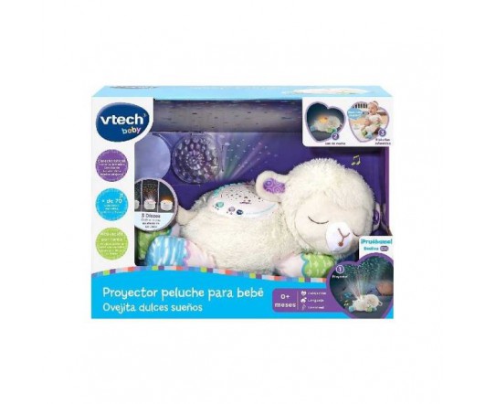 Proyector peluche ovejitas dulces