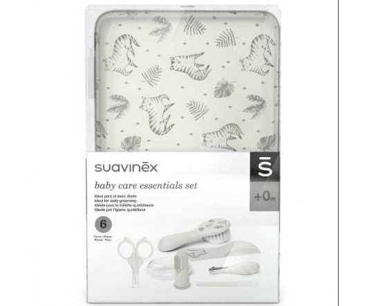 Set de Manicura Bebé Gris Suavinex