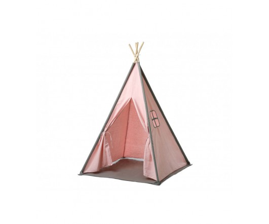 Teepee 100x100x160 cm Rosa Kiokids