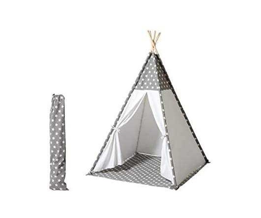 Teepee 100x100x160 cm Gris