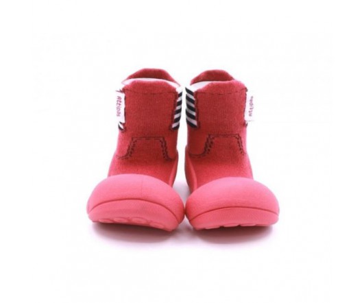 Calcetines Attipas Rain Boots Red