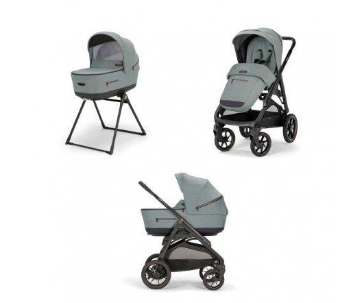 INGLESINA-KIT SYST.DUO APTICA XT IGLOO GREY + CHAS