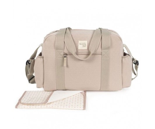 Bolsa canastilla Eco Mum Apricot Walking Mum