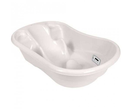 Bañera anatómica Hippo 94cm Beige Kikkaboo