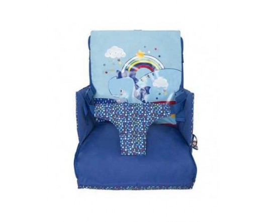Trona Portátil para Bebés TUC TUC DINOS Color Azul