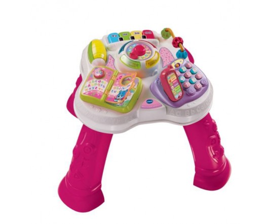 Mesita parlanchina Rosa Vtech