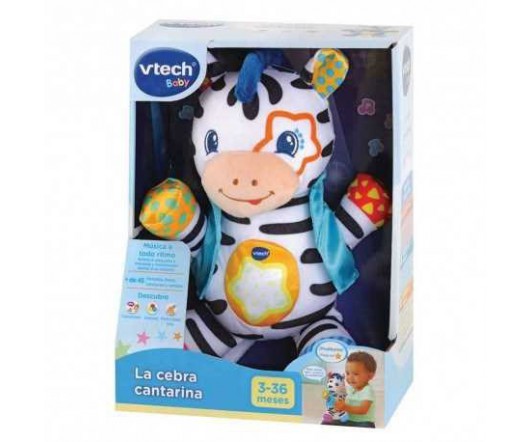 La cebra cantarina Vtech