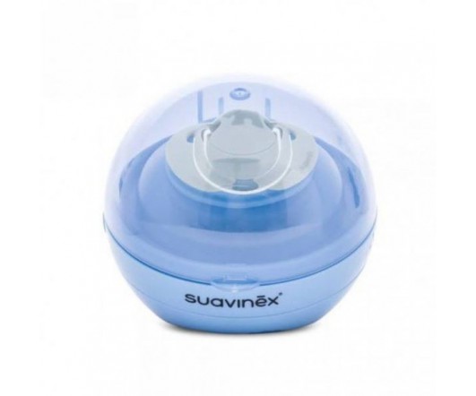 Esterilizador Chupetes Azul Suavinex