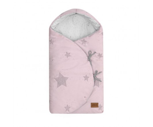 Saco capazo Moon Etoile Rosa