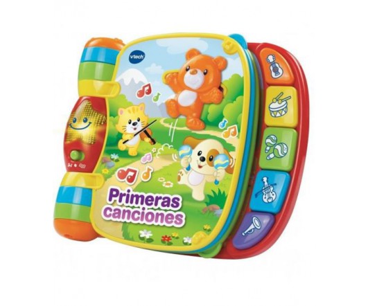 Primeras canciones Vtech