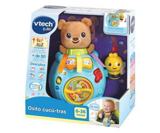 Osito Cucu-Tras Vtech