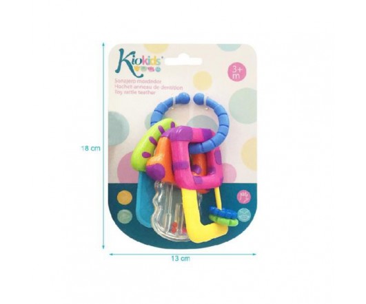 Sonajero Llaves Kiokids