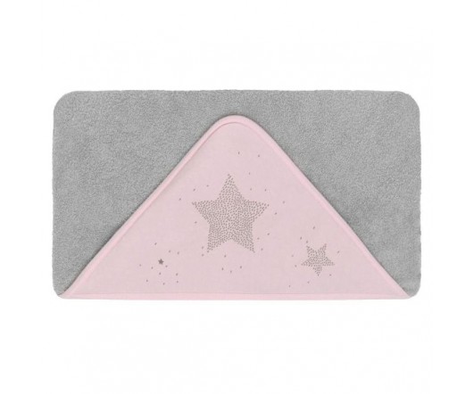 Capa Rizo 90x90 Etoile Rosa