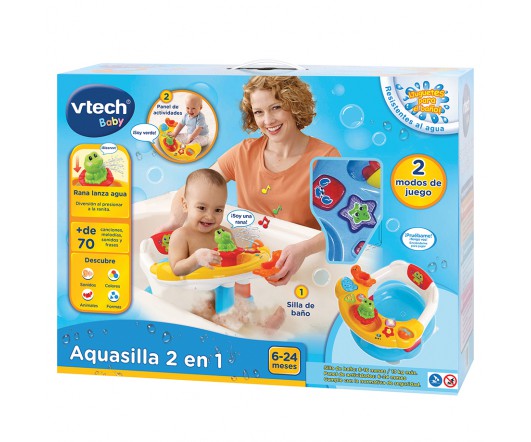 Aquasilla 2 en 1 Vtech