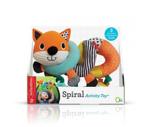 Espiral de actividades toy Fox