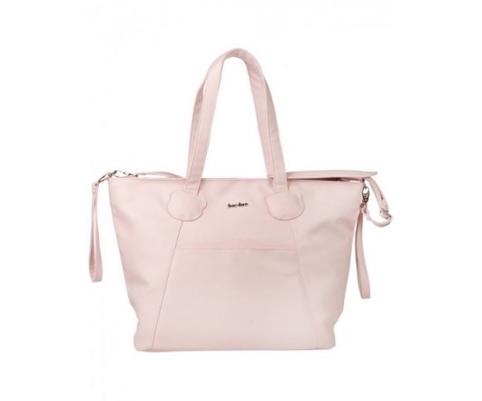 Bolso Maternal + Cambiador Brioche Rosa