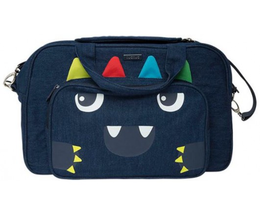 Bolsa Maternidad Vaquera Unisex Azul Tuctuc