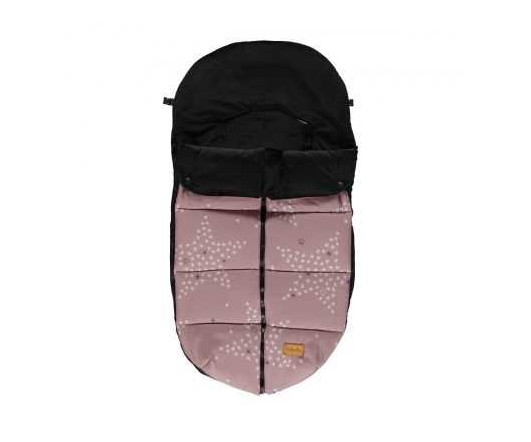 Saco silla Nanouk Star Rosa