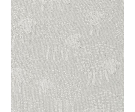 Muselina Bamboo Sheep Grey