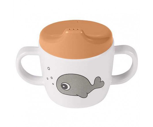 Taza 2 manos Sea Friends Mustard