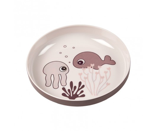 Yummy Mini Plate Sea Friends Powder